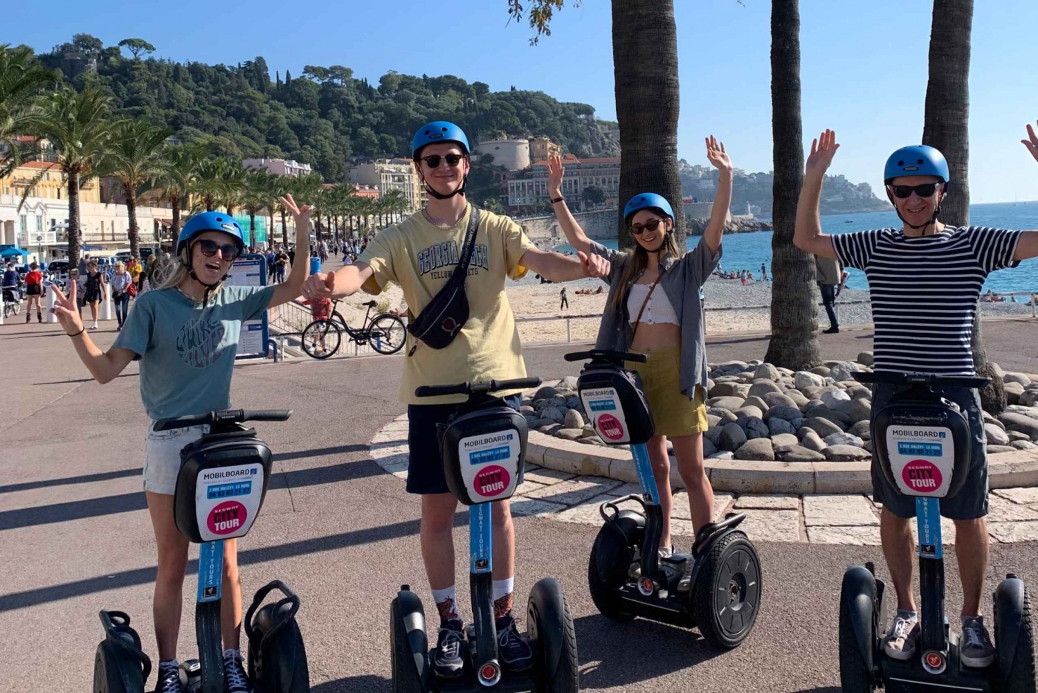 Segway Panoramic Tour of the French Riviera - 3h