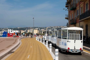 Nice: Gentle ride on a mini electric train with panoramic views