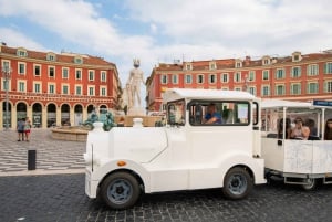Nice: Gentle ride on a mini electric train with panoramic views
