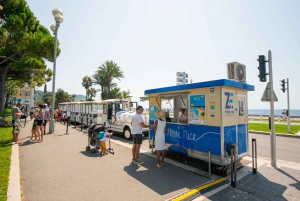 Nice: Gentle ride on a mini electric train with panoramic views