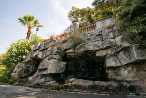 Nice: Gentle ride on a mini electric train with panoramic views