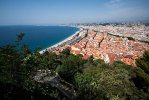 Nice: Gentle ride on a mini electric train with panoramic views