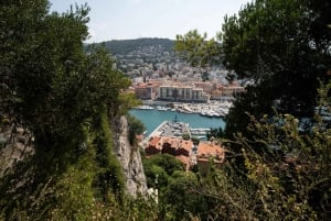 Nice: Gentle ride on a mini electric train with panoramic views