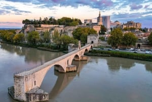 Aix en Provence and Avignon city of Popes Private Tour