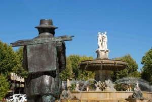 Aix en Provence and Avignon city of Popes Private Tour