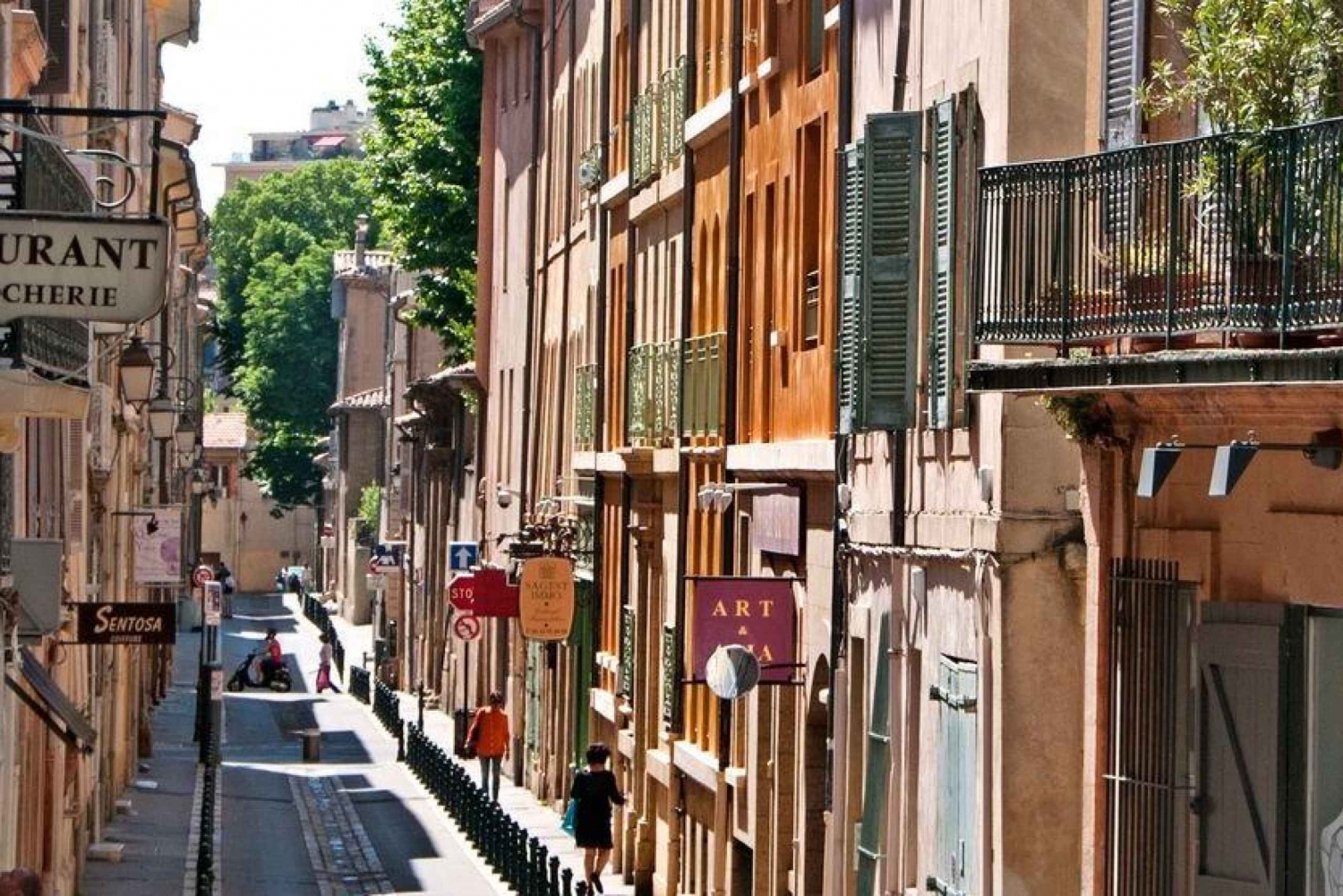 Aix En Provence and Wine Tasting Private Full day Tour