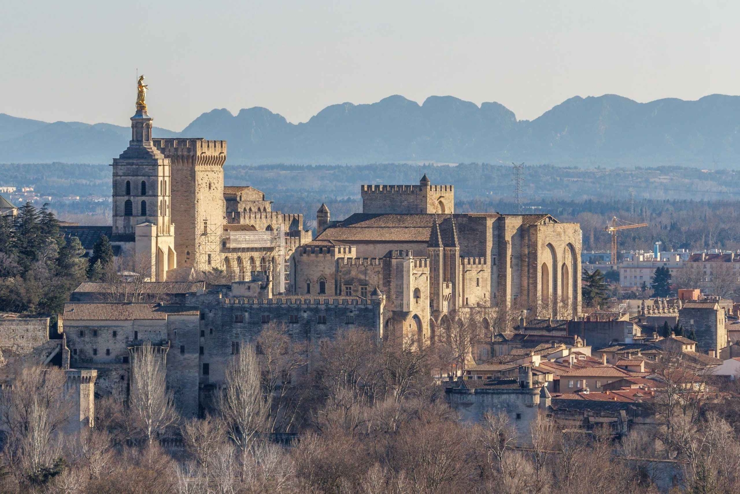 Avignon City of Popes and Wine Tasting Private Full Day Tour