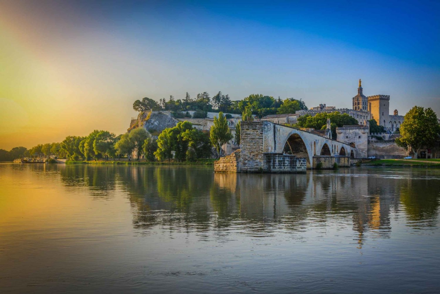 Avignon City of Popes and Wine Tasting Private Full Day Tour