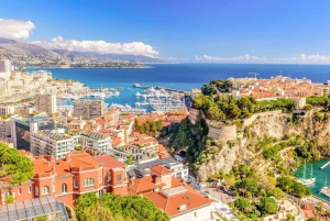 Best landscapes of the French Riviera, Monaco & Monte-Carlo
