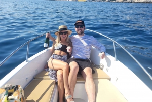 Nice: Visite privé en Bike & Boat 3h Villefranche-Cap ferrat