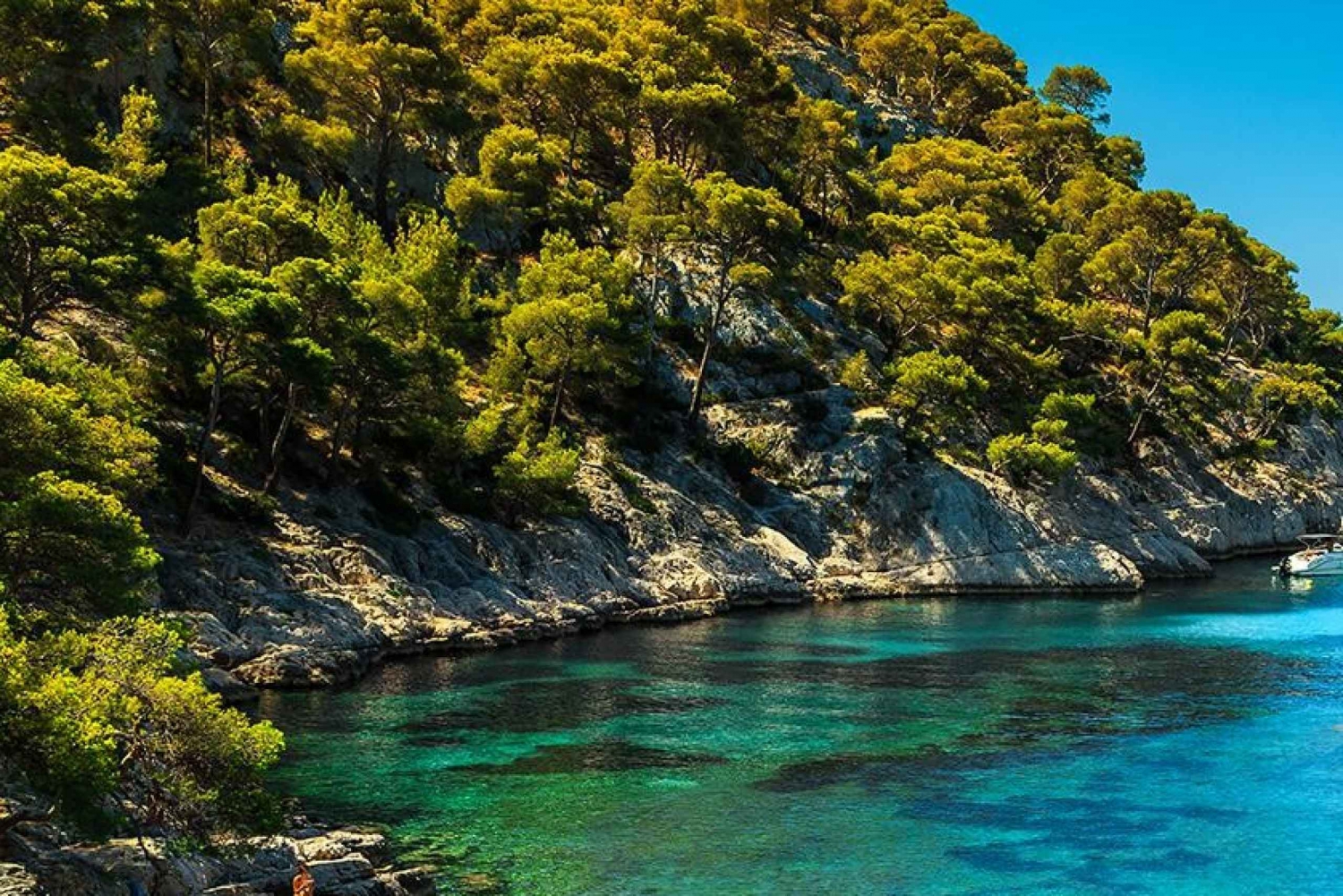 Calanques of Cassis, Aix-en-Provence & Wine Tasting Day Tour