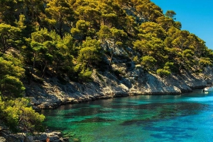 Calanques of Cassis, Aix-en-Provence & Wine Tasting Day Tour