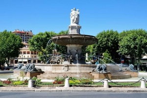 Calanques of Cassis, Aix-en-Provence & Wine Tasting Day Tour