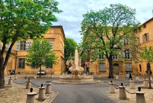 Calanques of Cassis, Aix-en-Provence & Wine Tasting Day Tour