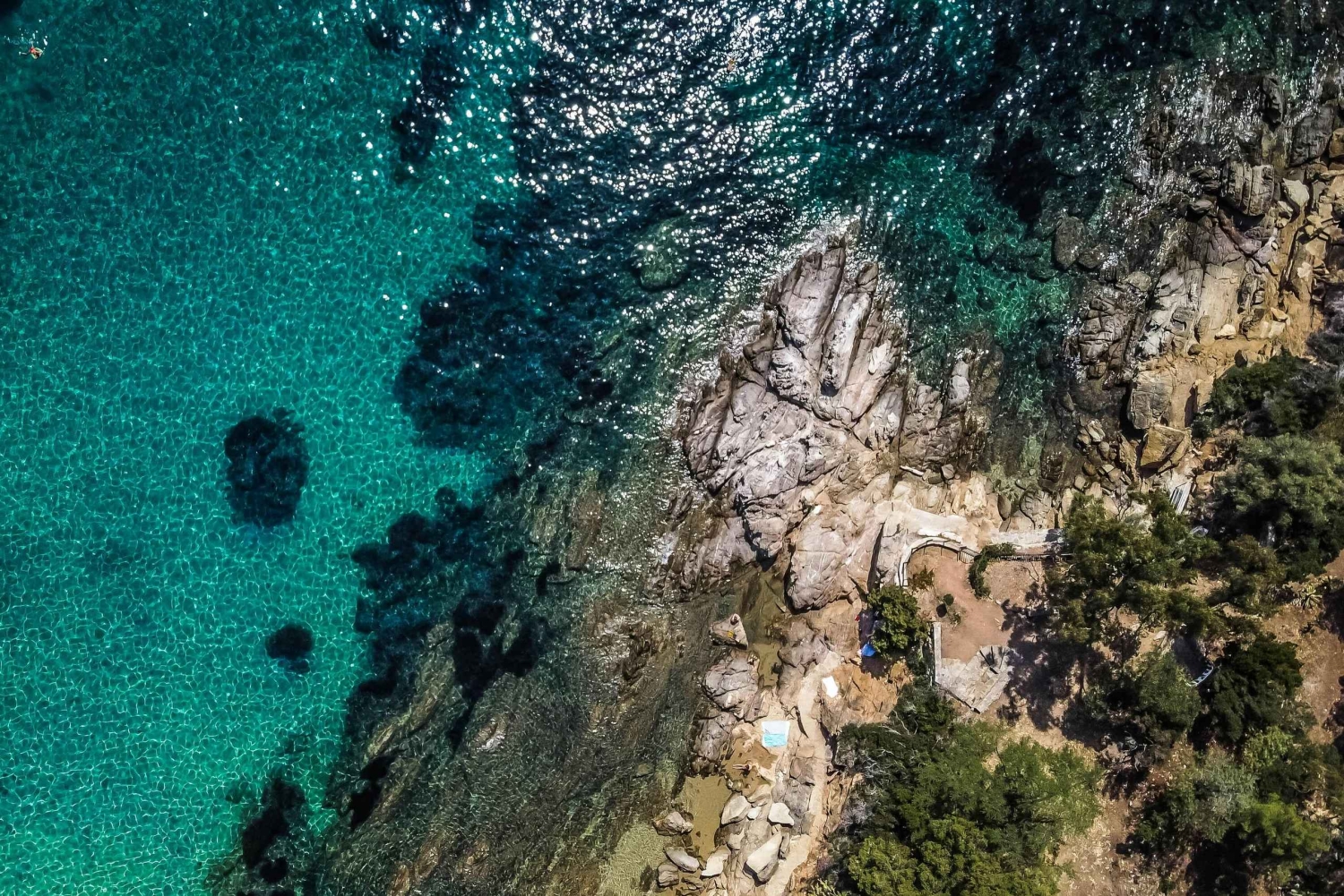 Cannes: Boat cruise to the Leyrins Islands or the Rochers Rouges