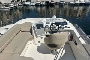 Cannes: Boat cruise to the Leyrins Islands or the Rochers Rouges