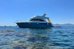 Cannes: Boat cruise to the Leyrins Islands or the Rochers Rouges