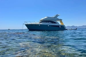 Cannes: Boat cruise to the Leyrins Islands or the Rochers Rouges