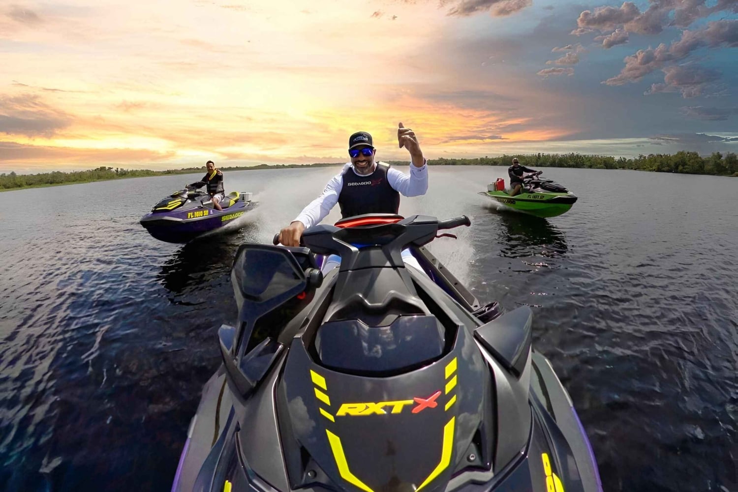 Cannes: Jet Ski Adventure with Optional Instructor