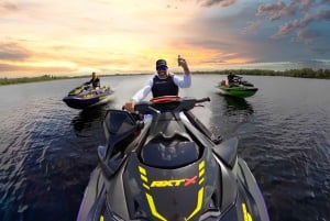 Cannes: Jet Ski Adventure with Optional Instructor
