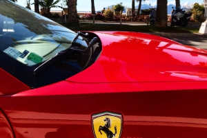 Cannes:private Ferrari Big Tour to Juan Les Pins and Antibes