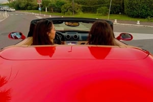 Cannes:private Ferrari Big Tour to Juan Les Pins and Antibes