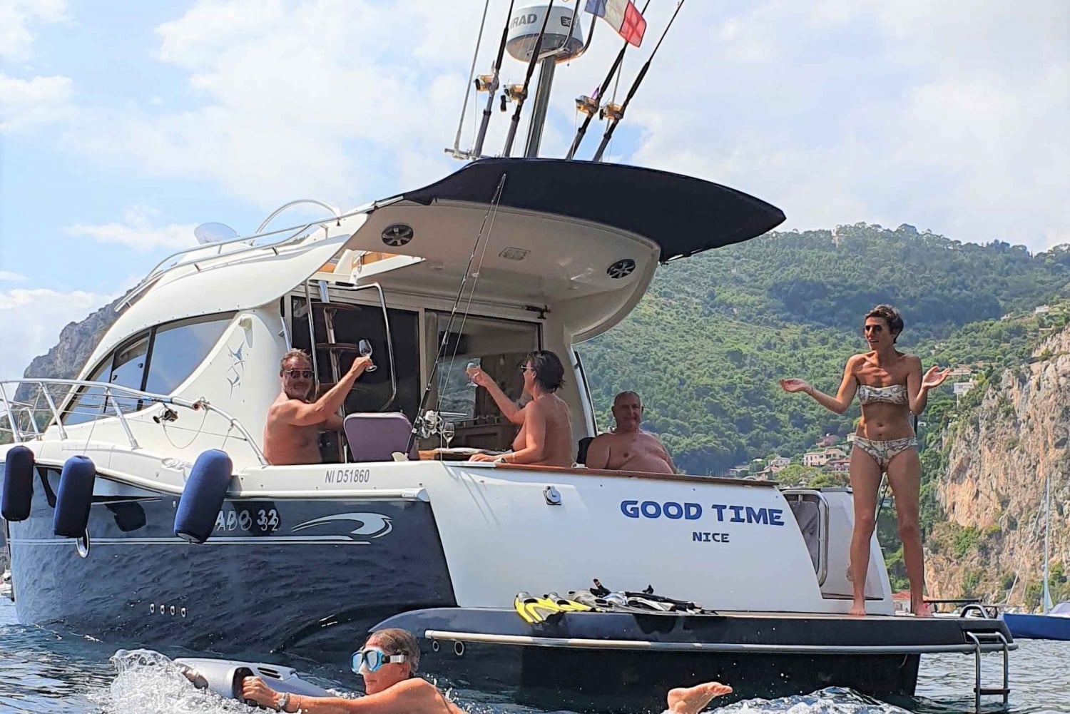 From Cap Ferrat: Premium French Riviera Cruise with Swimming