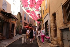 Grasse, Valbonne & Gourdon: Day Tour with Wine Tasting