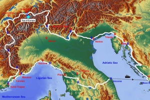 Croatia-Italy-France: 18-Days Motorcycle Tour 03. - 21.09.25