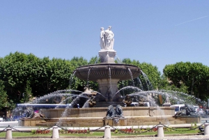 Provence private tour: Aix-en-Provence, (Marseille) & Cassis