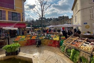 Provence private tour: Aix-en-Provence, (Marseille) & Cassis