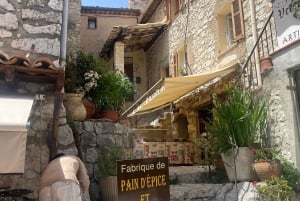 Depuis Cannes une journée Grasse ,Gourdon, St Paul de Vence
