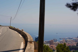 Tour in a vintage Méhari between Nice, Eze, and Monaco on the Côte d'Azur