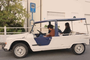 Tour in a vintage Méhari between Nice, Eze, and Monaco on the Côte d'Azur