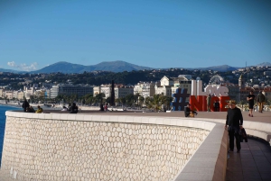 Tour in a vintage Méhari between Nice, Eze, and Monaco on the Côte d'Azur