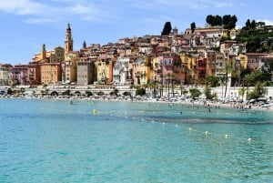 Dolceacqua, Menton & Monaco Viewpoint-Day Tour from Nice