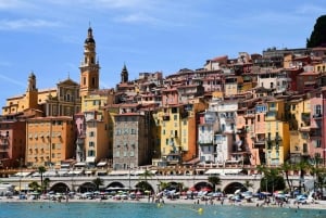 Dolceacqua, Menton & Monaco Viewpoint-Day Tour from Nice
