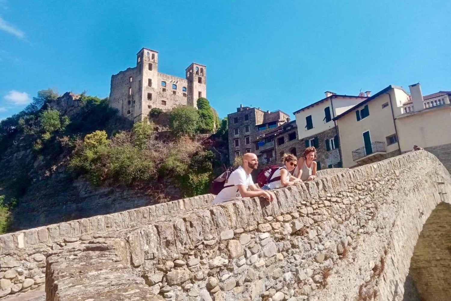 E-Bike Tour from Ventimiglia: Dolceacqua & Rocchetta Rivers