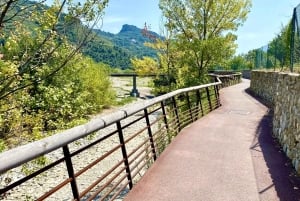 E-Bike Tour from Ventimiglia: Dolceacqua & Rocchetta Rivers