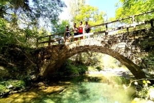 E-Bike Tour from Ventimiglia: Dolceacqua & Rocchetta Rivers