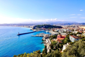 Ebike seaside by Nice: Fantastic Villefranche's Bay & Hill