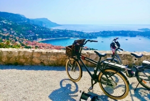 Ebike seaside by Nice: Fantastic Villefranche's Bay & Hill