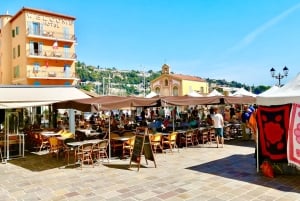 Ebike seaside by Nice: Fantastic Villefranche's Bay & Hill