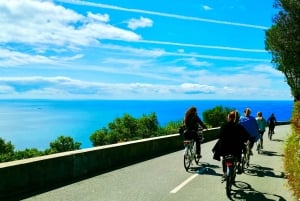 Ebike seaside by Nice: Fantastic Villefranche's Bay & Hill