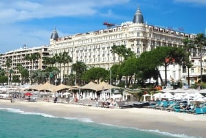Electric Escape from Nice: St-Paul, Cannes & Antibes