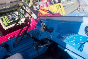 Electric Méhari excursion to Grasse – Perfume Museum included