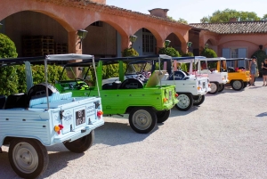 Electric Mehari Ride & Discovery of the Villa Ephrussi de Rothschild