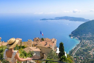 Excursion to Eze and Monaco: Half Day Shared Tour 5h