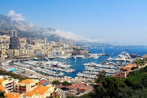 Excursion to Eze and Monaco: Half Day Shared Tour 5h
