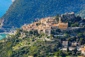 Explore Èze and the Côte d’Azur in a Renault Mégane E-Tech'